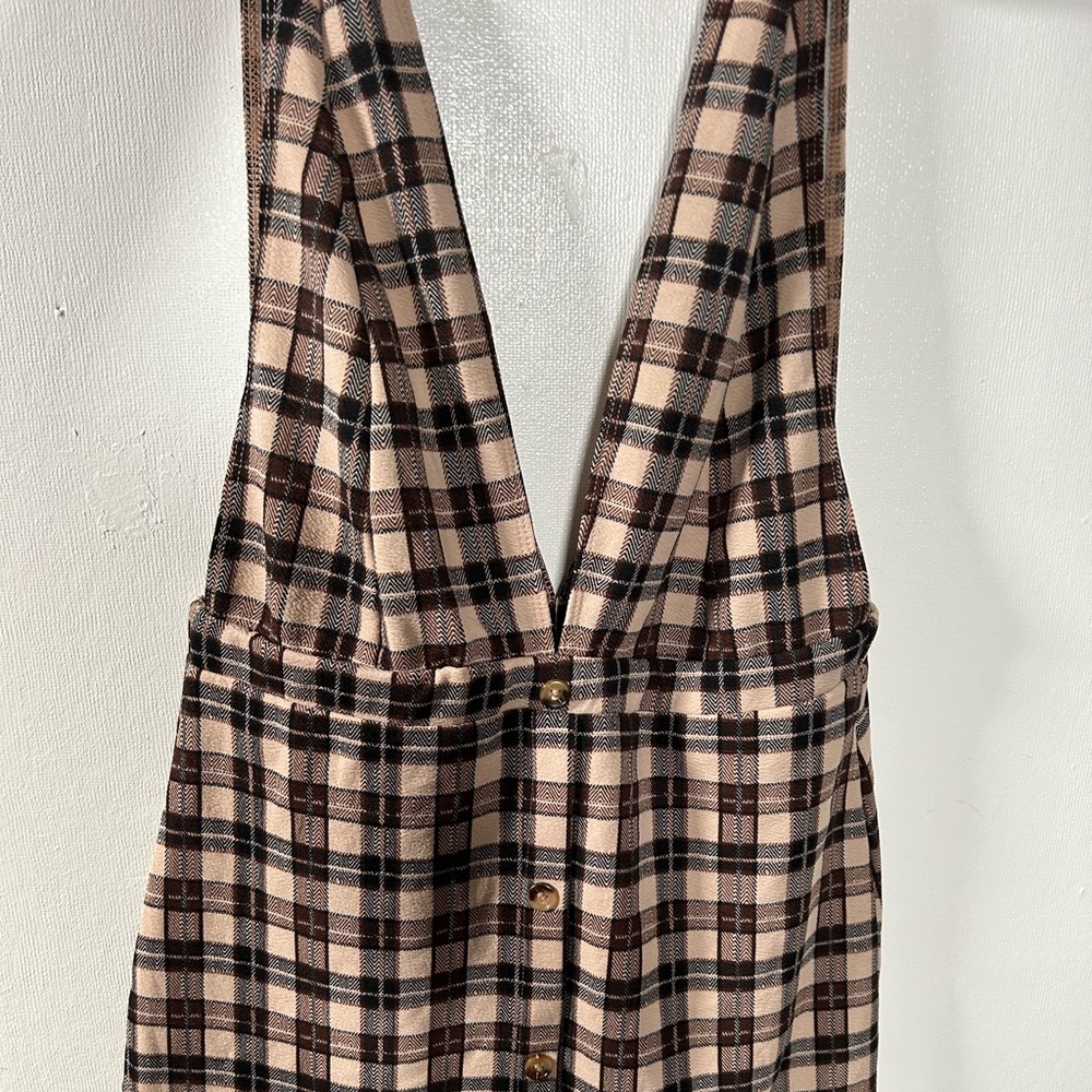 Plaid dress